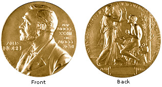 Literature Nobel Medal