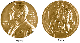 Physiology or Medicine Nobel Medal