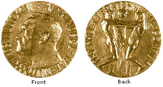 Nobel Peace Medal