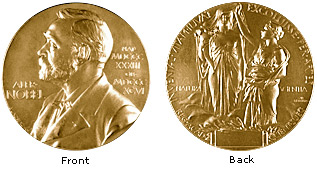 Physics - Chemistry Nobel Medal