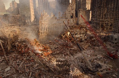 Clearing Debris of WTC